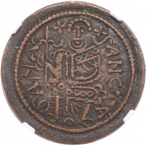 Hungary Æ Follis - Bela III (1172-1196) - Byzantine type - NGC AU 55 BN