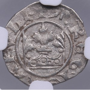 Hungary AR Denar - Karl Robert (1307-1342) - NGC AU 58