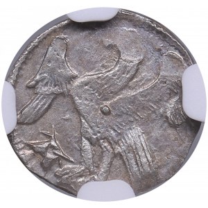 Hungary AR Denar - Karl Robert (1307-1342) - NGC MS 61