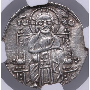 Italy, Venice Grosso - Pietro Gradenigo (1289-1311) - NGC AU 55