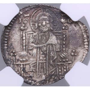 Italy, Venice Grosso - Andrea Dandolo (1343-1354) - NGC AU DETAILS