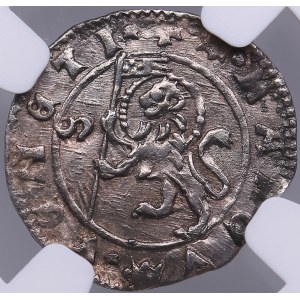 Italy, Venice Soldin - Giovanni Delfino (1356-1361) - NGC AU DETAILS