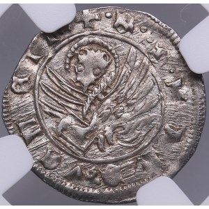 Italy, Venice Soldin - Andrea Contarini (1368-1382) - NGC AU 58