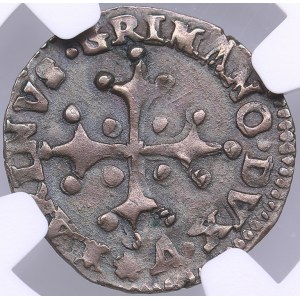 Italy, Venice Sesino - Marino Grimani (1595-1605) - NGC MS 63 BN