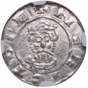 Netherland, Utrecht Denar - Willem van Pont (1054-1076) - NGC MS 63