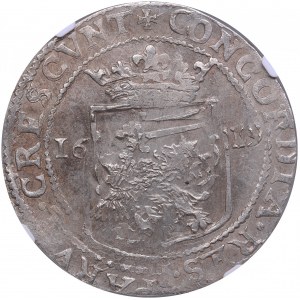 Netherland, West Friesland Rijksdaalder 1619 - NGC MS 61