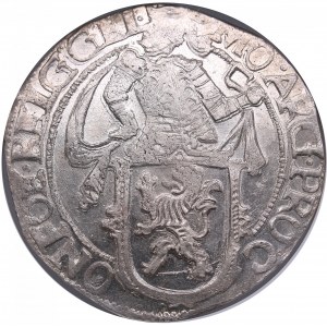 Netherlands, Gelderland 1 Lion Daalder 1647 - NGC MS 63