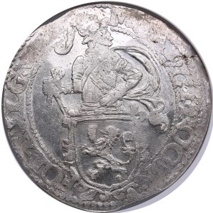 Netherlands, West Friesland 1 Lion Daalder 1650 - NGC MS 64