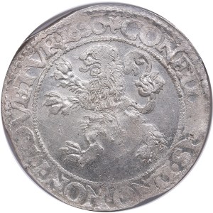 Netherlands, West Friesland 1 Lion Daalder 1650 - NGC MS 64