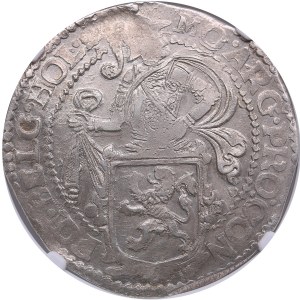 Netherland, Holland 1 Lion Daalder 1662 - NGC UNC DETAILS