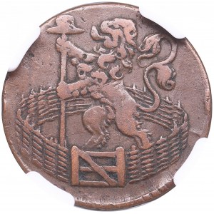 Netherlands Duit (1702-1780) - NGC MINT ERROR VF 30 BN