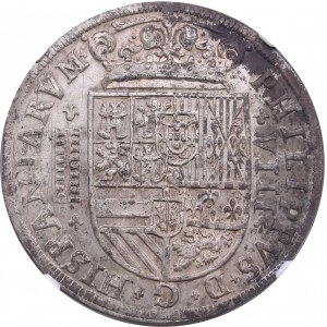 Spain, Segovia 8 Reales 1586 - NGC UNC DETAILS