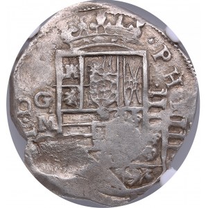 Spain, Granada 4 Reales (1610-1615) - Philip III (1598-1621) - NGC MS 61