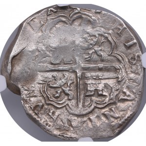 Spain, Granada 4 Reales (1610-1615) - Philip III (1598-1621) - NGC MS 61