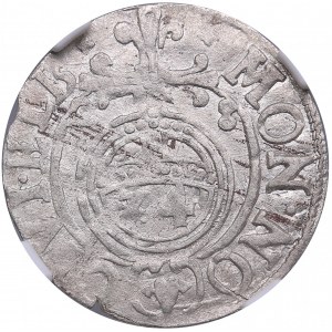 Sweden, Elbing 1/24 Taler 1628 - Gustav II Adolf (1626-1632) - NGC AU 55