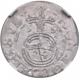 Sweden, Elbing 1/24 Taler 1635 - Gustav II Adolf (1626-1632) - NGC AU 58