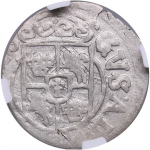 Sweden, Elbing 1/24 Taler 1635 - Gustav II Adolf (1626-1632) - NGC AU 58