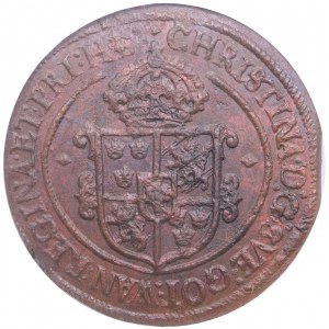 Sweden 1 Öre 1646 - Kristina (1632-1654) - NGC MS 62 BN