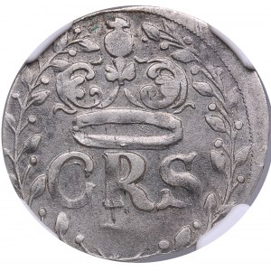 Sweden 2 Öre 1665 IK - Karl XI (1660-1697) - NGC AU DETAILS