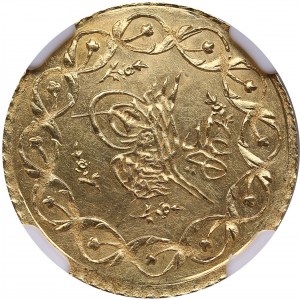 Turkey, Ottoman 1 Cedid Mahmudiye AH1223/29 / 1835 AD - Mahmud II (1803-1839) - UNC DETAILS