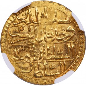 Turkey 1 Zeri Mahbub AH 1203//13 / 1800 AD - Selim III (1789-1807) - NGC MS 65