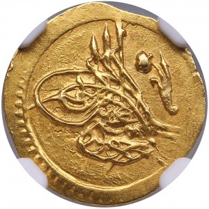 Turkey 1/4 Zeri Mahbub AH 1223//5 / 1812 AD - Mahmut II (1808-1839) - NGC MS 62
