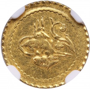 Turkey 1/4 Zeri Mahbub, AH 1223//10 / 1816 AD - Mahmut II (1808-1839) - NGC MS 61