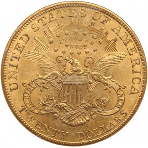 USA 20 Dollars 1904 - NGC MS 61