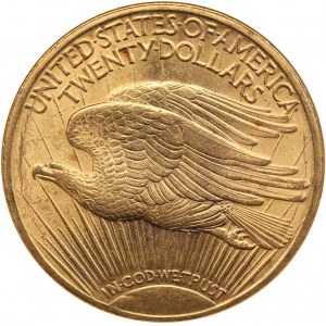 USA 20 Dollars 1922 - NGC MS 62