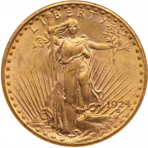 USA 20 Dollars 1924 - NGC MS 61