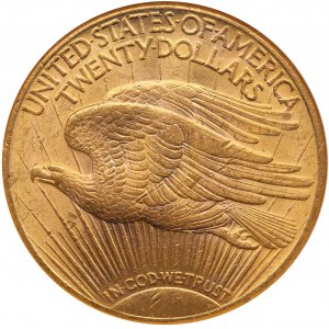 USA 20 Dollars 1924 - NGC MS 61
