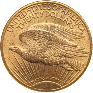 USA 20 Dollars 1924 - NGC MS 62