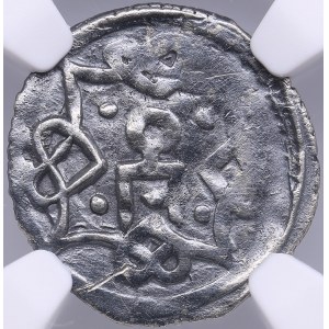 Golden Horde, Bulghar AR Dirham - Toqtu (AH 690-712 / 1291-1312 AD) - NGC XF DETAILS