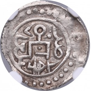 Golden Horde, Bulghar AR Dirham AH 692 - Toqtu (AH 690-712 / 1291-1312 AD) - NGC UNC DETAILS