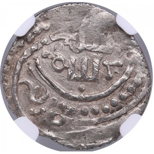 Golden Horde, Bulghar AR Dirham AH 692 - Toqtu (AH 690-712 / 1291-1312 AD) - NGC UNC DETAILS