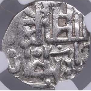 Golden Horde, Gulistan AR Dirham AH 753 - Jani Beg (AH 742-758 / 1341-1357 AD) - NGC AU 58