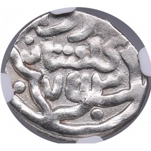 Golden Horde, Gulistan AR Dirham AH 753 - Jani Beg (AH 742-758 / 1341-1357 AD) - NGC AU 58