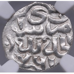 Golden Horde, Saray al-Jadida AR Dirham AH 761 - Khizr Khan (AH 761-762 / 1360-1361 AD) - NGC MS 62