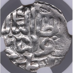 Golden Horde, Gulistan AR Dirham AH 763 (1362) - Murid Khan (Murad) (AH 762-764 / 1361-1363 AD) - NGC MS 63