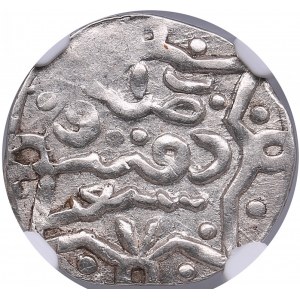 Golden Horde, Urdu AR Dirham AH 771 - Abd Allah Khan (AH 762-771 / 1361-1370 AD)- NGC MS 61
