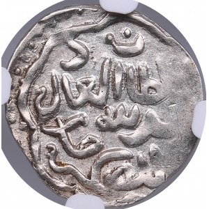 Golden Horde, Urdu AR Dirham AH 771 - Abd Allah Khan (AH 762-771 / 1361-1370 AD)- NGC MS 61