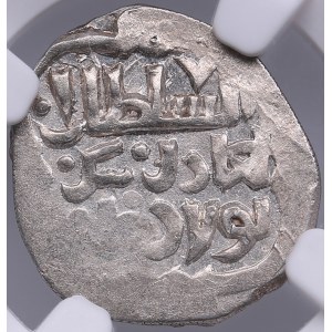 Golden Horde, Urdu AR Dirham AH 793 (1392) - Beg (Bek) Pulad Khan (AH 792-794 / 1390-1392 AD) - NGC MS 63