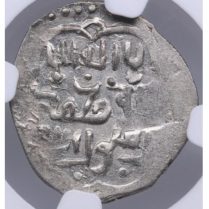 Golden Horde, Urdu AR Dirham AH 793 (1392) - Beg (Bek) Pulad Khan (AH 792-794 / 1390-1392 AD) - NGC MS 63