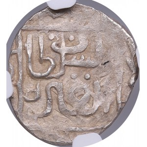 Golden Horde, Saray AR Dirham AH 816 (1415) - Chakra Khan (AH 816-819 / 1414-1416 AD) - NGC AU DETAILS