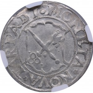 Dorpat Ferding ND - Hermann II Wesel (1552-1558) - NGC MS 62