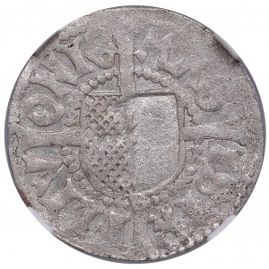 Riga Schilling ND - Michael Hildebrand and Wolter von Plettenberg (1500-1509) - NGC MS 62