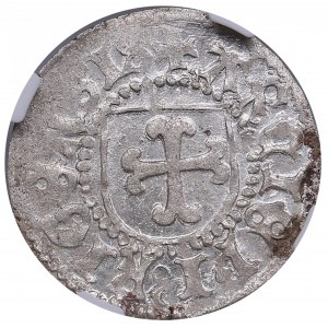 Riga Schilling ND - Michael Hildebrand and Wolter von Plettenberg (1500-1509) - NGC MS 62