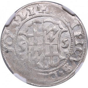 Riga Ferding 1555 - Wilhelm von Brandenburg & Heinrich von Galen (1551-1556) - NGC MS 62