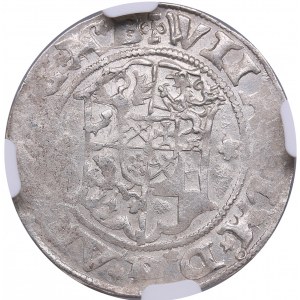 Riga Ferding 1555 - Wilhelm von Brandenburg & Heinrich von Galen (1551-1556) - NGC MS 62