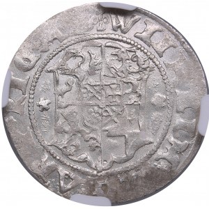 Riga Ferding 1555 - Wilhelm von Brandenburg & Heinrich von Galen (1551-1556) - NGC MS 62